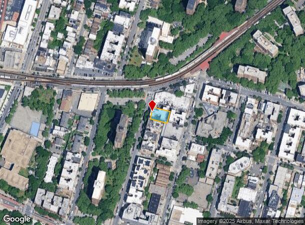 626 Trinity Ave, Bronx, NY Parcel Map