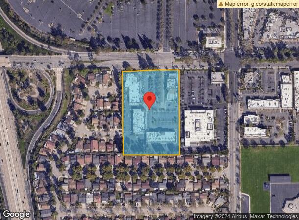  11306 South St, Cerritos, CA Parcel Map