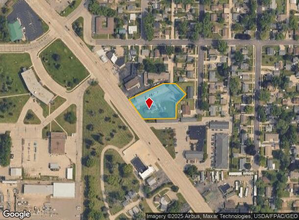 3643 Mormon Coulee Rd, La Crosse, WI Parcel Map