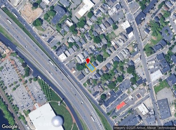 52 Loring St, Springfield, MA Parcel Map
