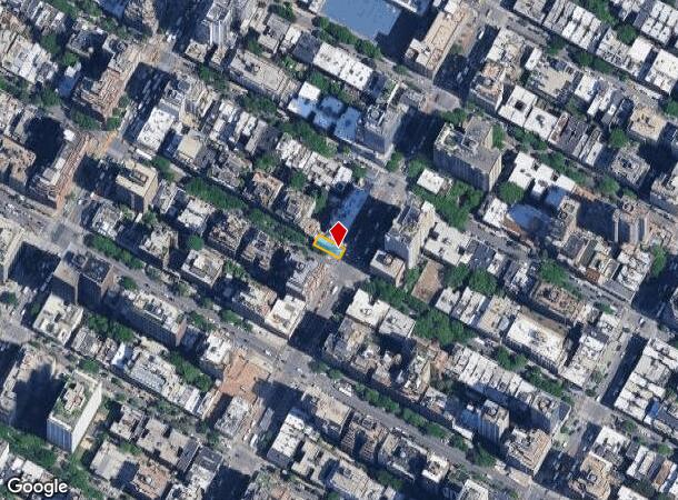 1403 2Nd Ave, New York, NY Parcel Map