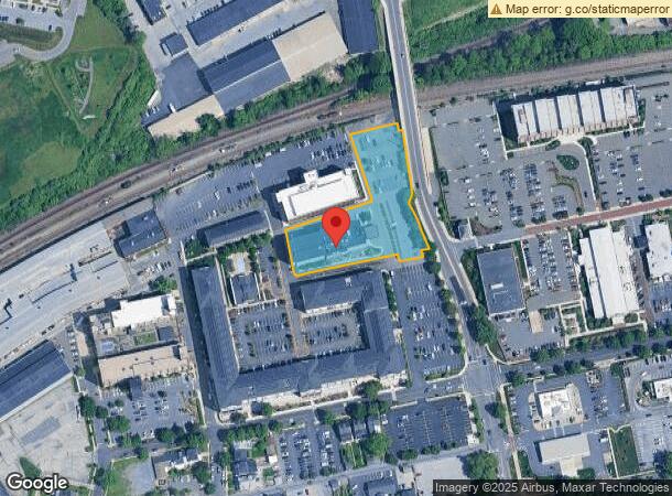  150 N Park Rd, Reading, PA Parcel Map