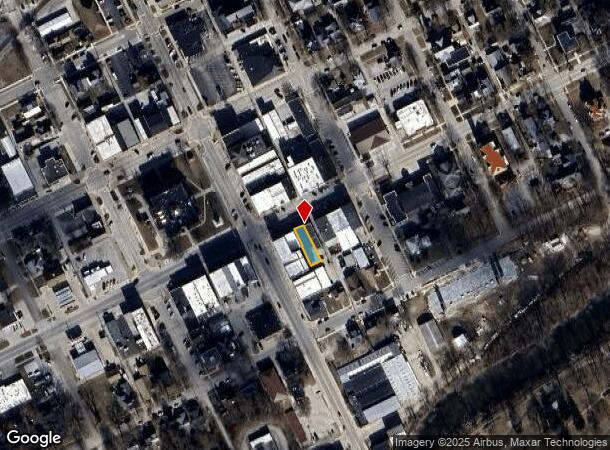 108 E Main St, Delphi, IN Parcel Map