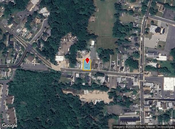  24 Water St, Englishtown, NJ Parcel Map