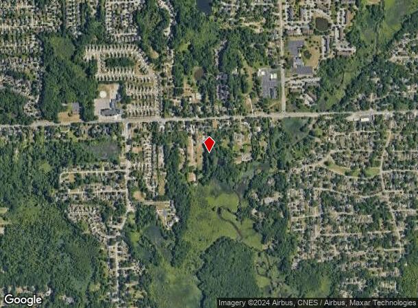  1201 Briarwood Ct, Waterford, MI Parcel Map