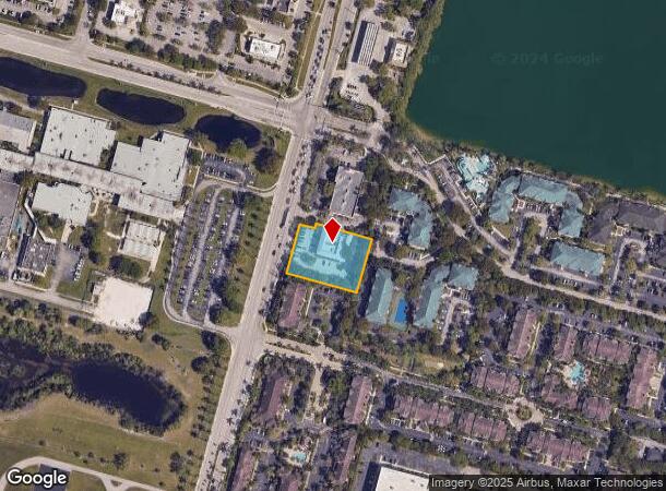  2924 Davie Rd, Davie, FL Parcel Map