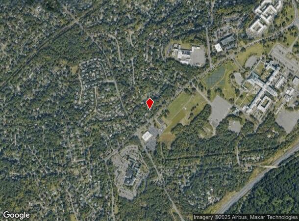  855 Mountain Ave, New Providence, NJ Parcel Map