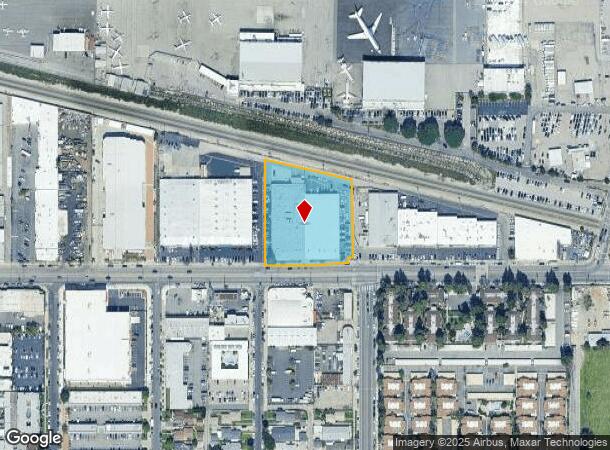  10701 Vanowen St, North Hollywood, CA Parcel Map