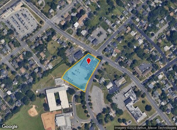 340 Plainfield Ave, Edison, NJ Parcel Map