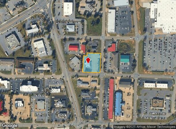 116 Bryant Ave, Bryant, AR Parcel Map