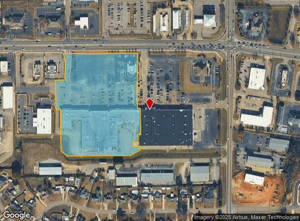 E Main St, Prattville, AL Parcel Map