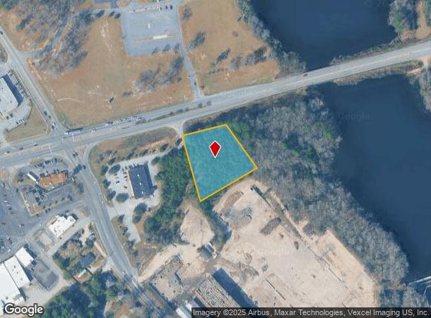 Jefferson Davis Hwy, Beech Island, SC Parcel Map