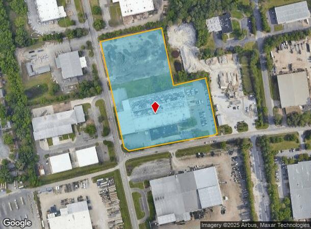 2520 E St, Hampton, VA Parcel Map