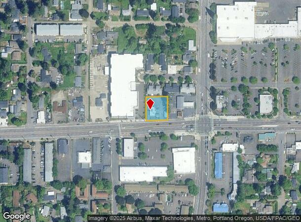  16101 Se Division St, Portland, OR Parcel Map