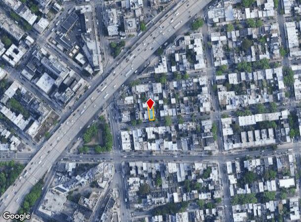 17 Conselyea St, Brooklyn, NY Parcel Map