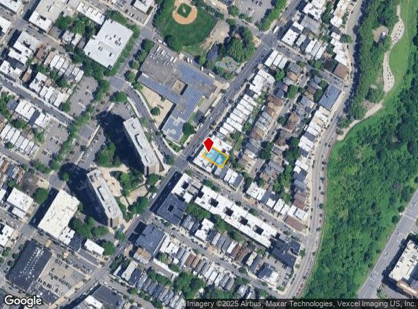  5104 Park Ave, West New York, NJ Parcel Map