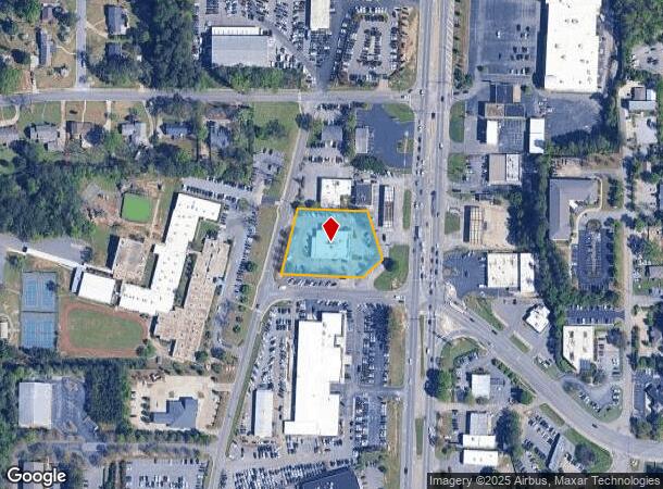  1990 New Patton Chapel Rd, Hoover, AL Parcel Map