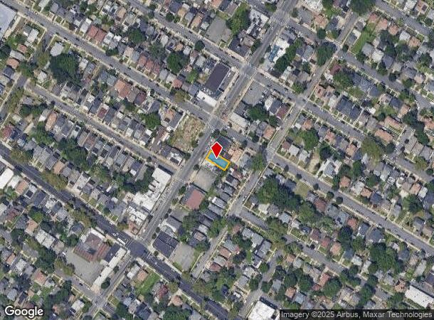  1042 Bergen St, Newark, NJ Parcel Map