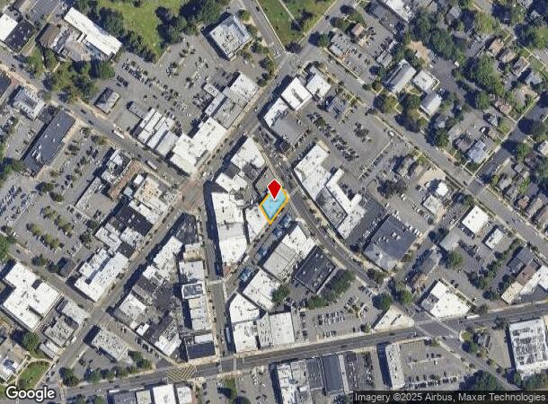 114 Central Ave, Westfield, NJ Parcel Map