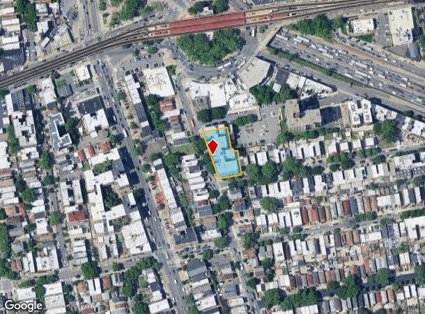  1236 Virginia Ave, Bronx, NY Parcel Map