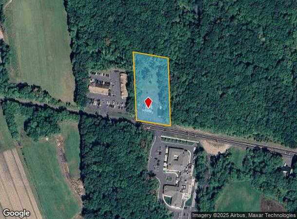 117 Hazard Ave, Enfield, CT Parcel Map