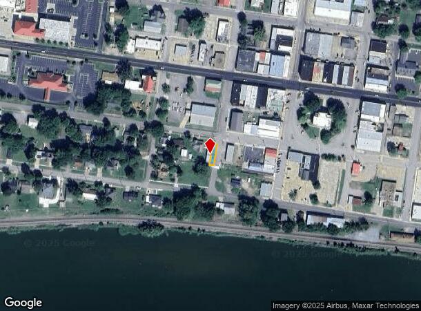 401 W Main St, Ozark, AR Parcel Map