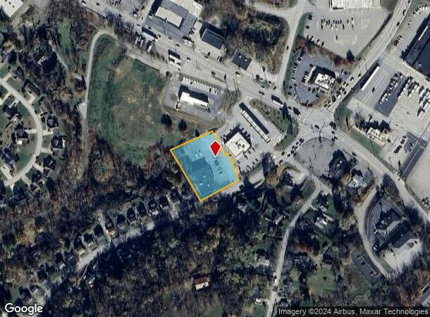  1000 Jacks Run Rd, North Versailles, PA Parcel Map