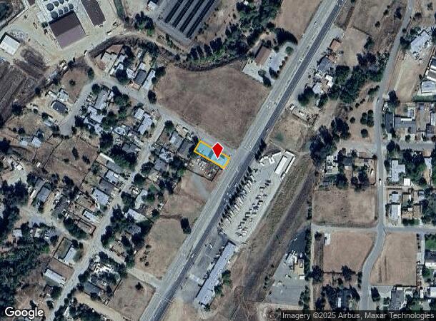  17199 N Friant Rd, Friant, CA Parcel Map