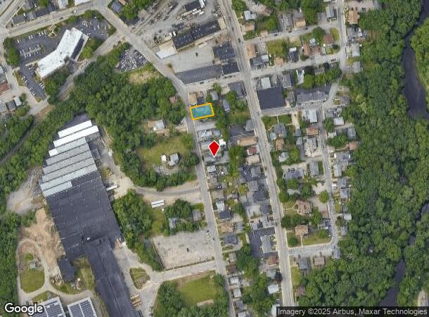  118 Brookside Ave, West Warwick, RI Parcel Map