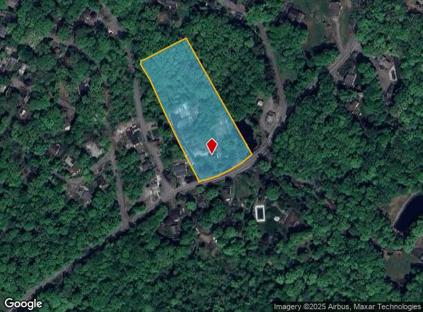 435 Oscawana Lake Rd, Putnam Valley, NY Parcel Map