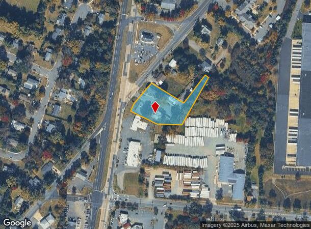 2670 Us Highway 130, Cranbury, NJ Parcel Map