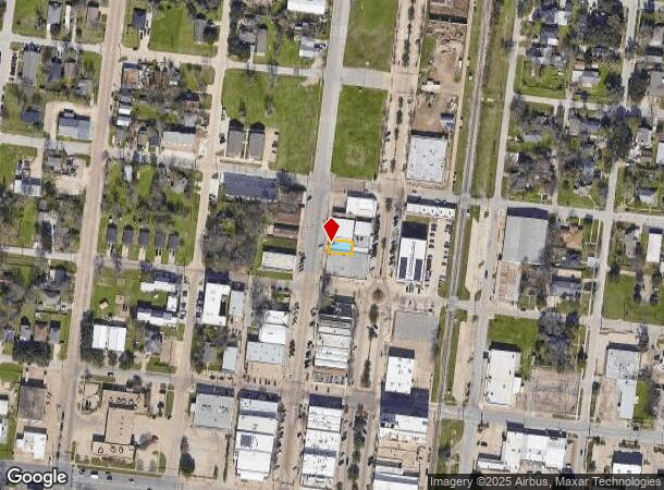 409 N Bryan Ave, Bryan, TX Parcel Map