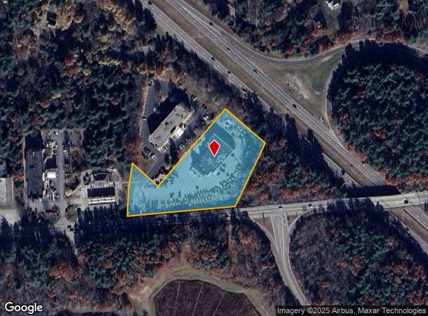 3 Chalet Rd, Middleboro, MA Parcel Map