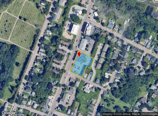  317 Main St, Winooski, VT Parcel Map