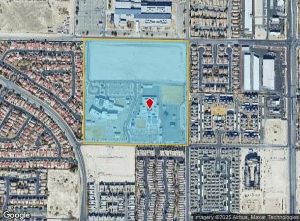  150 W Rome Blvd, North Las Vegas, NV Parcel Map