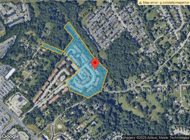  Reisterstown Rd, Owings Mills, MD Parcel Map