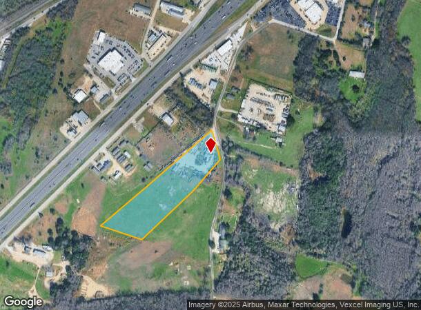  3910 Shallow Ford Rd, Temple, TX Parcel Map