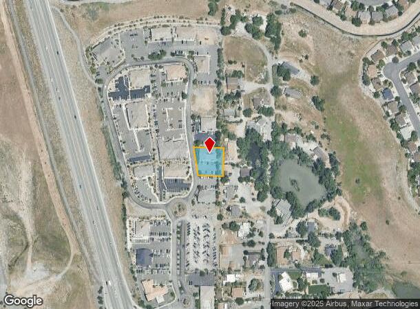 9660 S Mccarran Blvd, Reno, NV Parcel Map