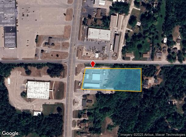 3011 Us Highway 23 S, Alpena, MI Parcel Map