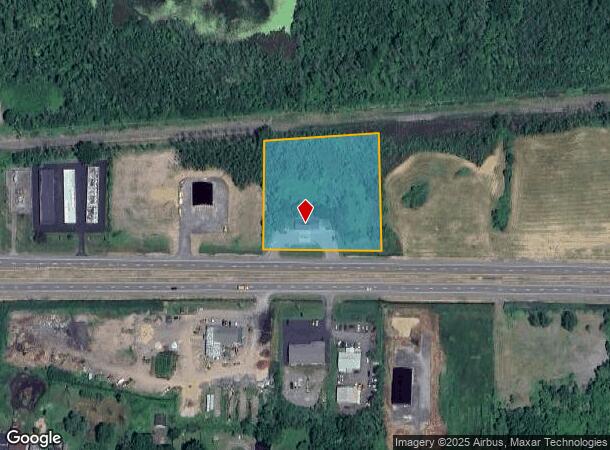  1661 State Route 104, Ontario, NY Parcel Map