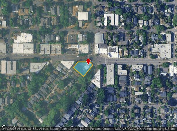  1930 Se Hawthorne Blvd, Portland, OR Parcel Map