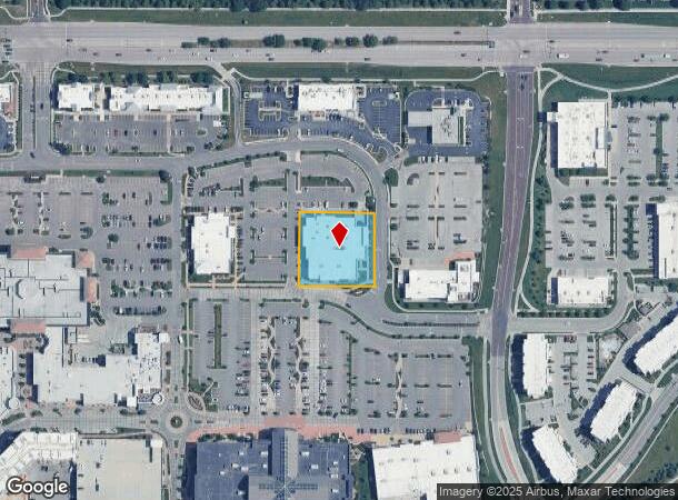 6401 W 135Th St, Overland Park, KS Parcel Map