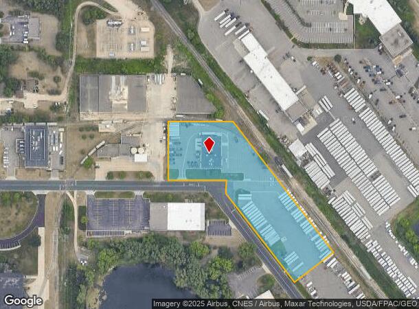 837 Apollo Rd, Saint Paul, MN Parcel Map