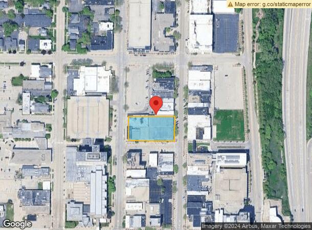  212 W Madison St, Waukegan, IL Parcel Map