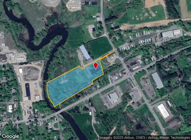 119 Kemper Ln, Norwich, NY Parcel Map