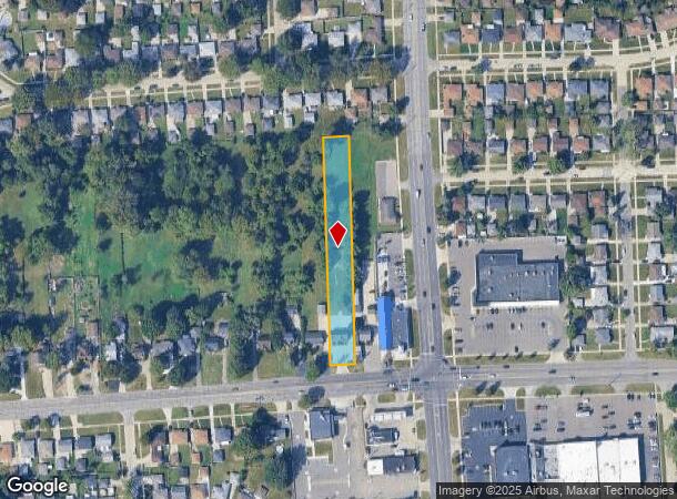 25832 Joy Rd, Redford, MI Parcel Map