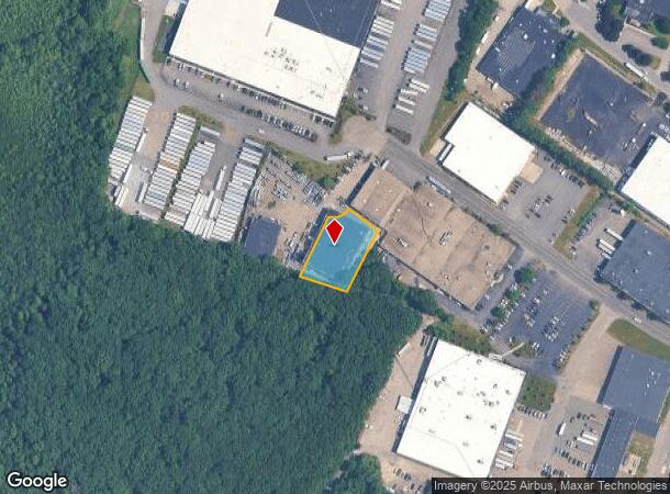 11 Charlam Dr, Braintree, MA Parcel Map
