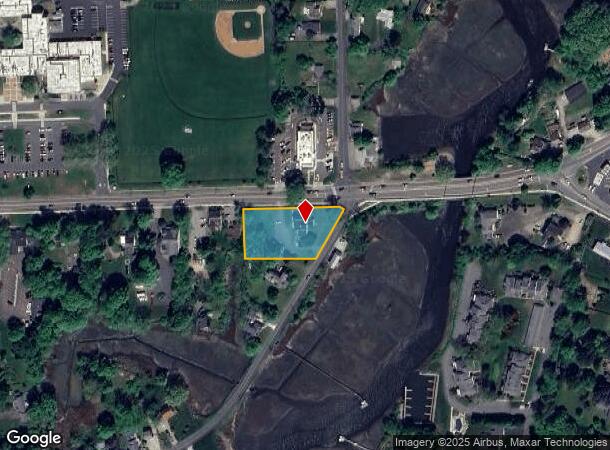 1146 Boston Post Rd, Old Saybrook, CT Parcel Map