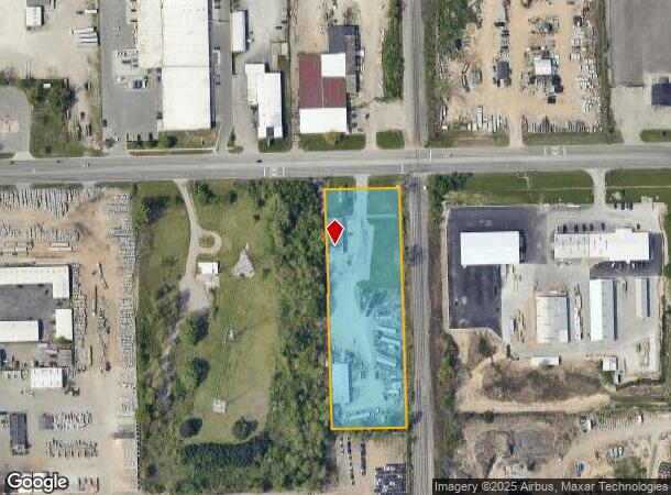  3108 E Bristol Rd, Burton, MI Parcel Map