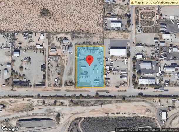  4851 E Los Reales Rd, Tucson, AZ Parcel Map